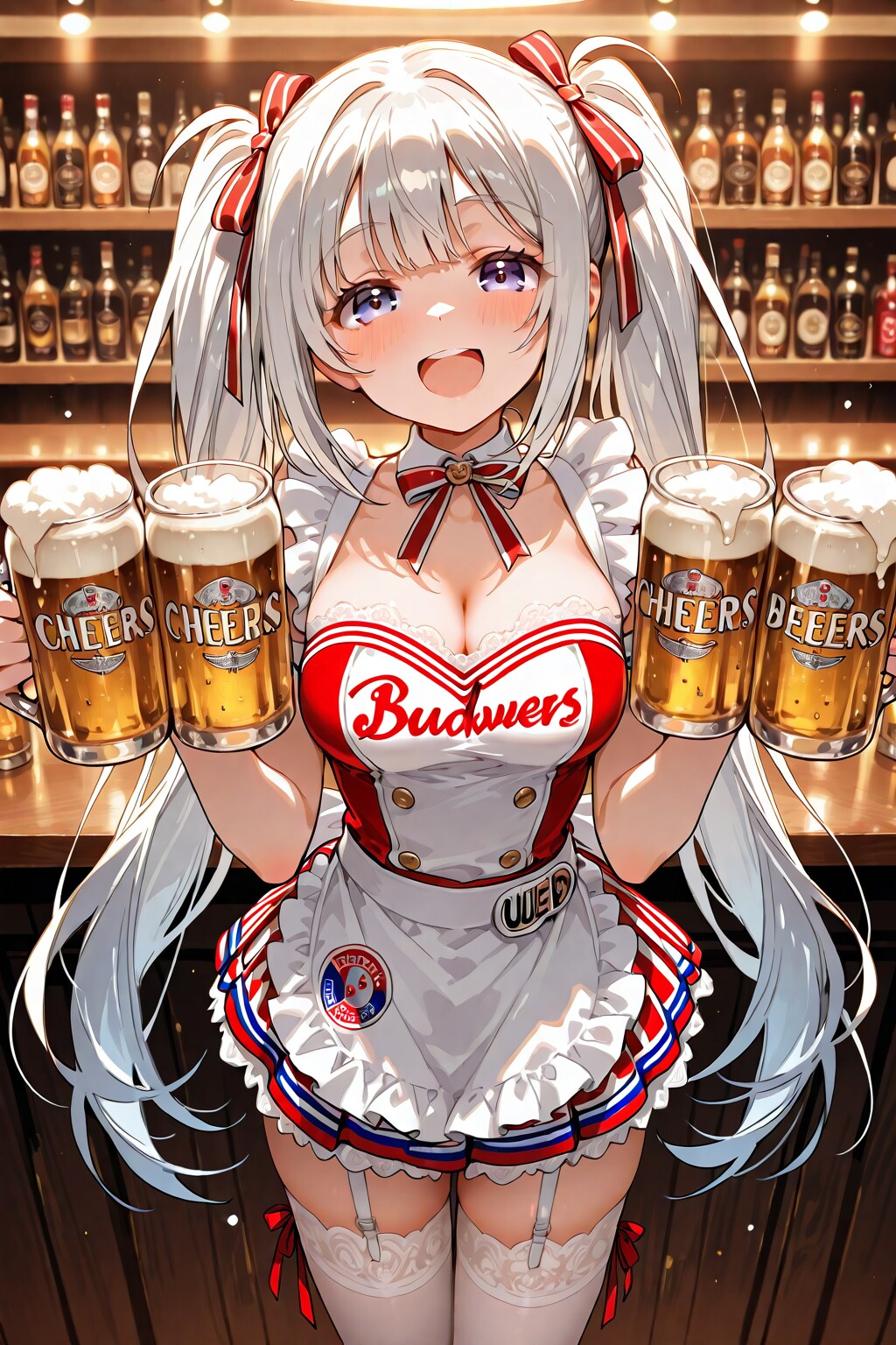 ビール娘、海外編