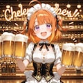 ビール娘、海外編 2枚目