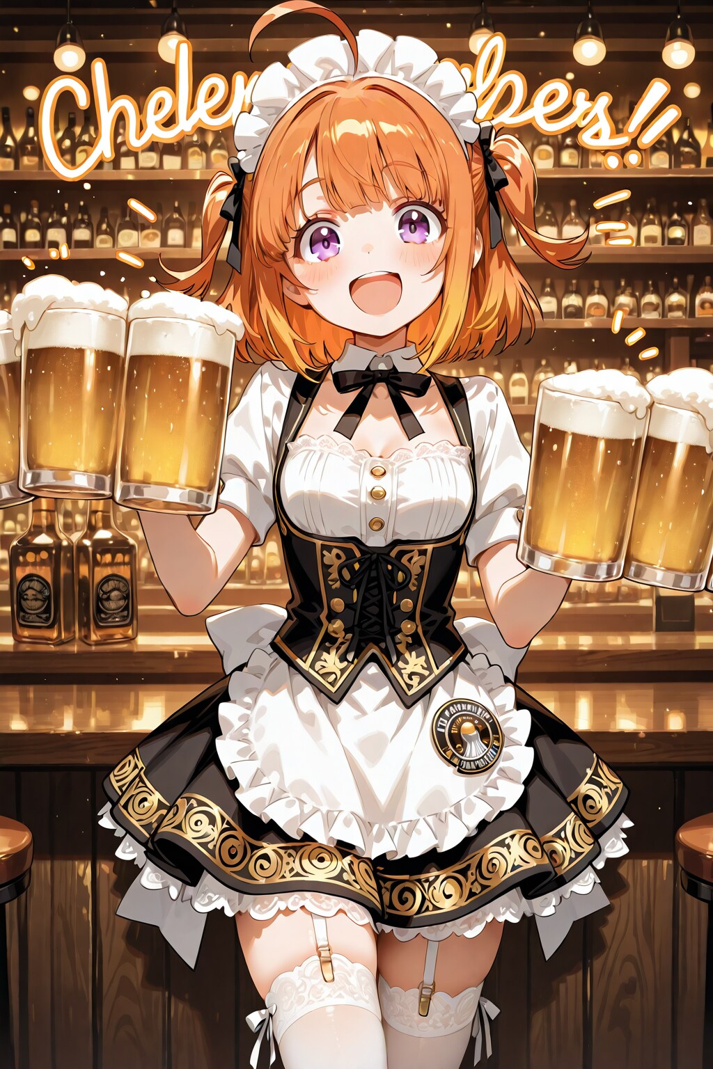 ビール娘、海外編