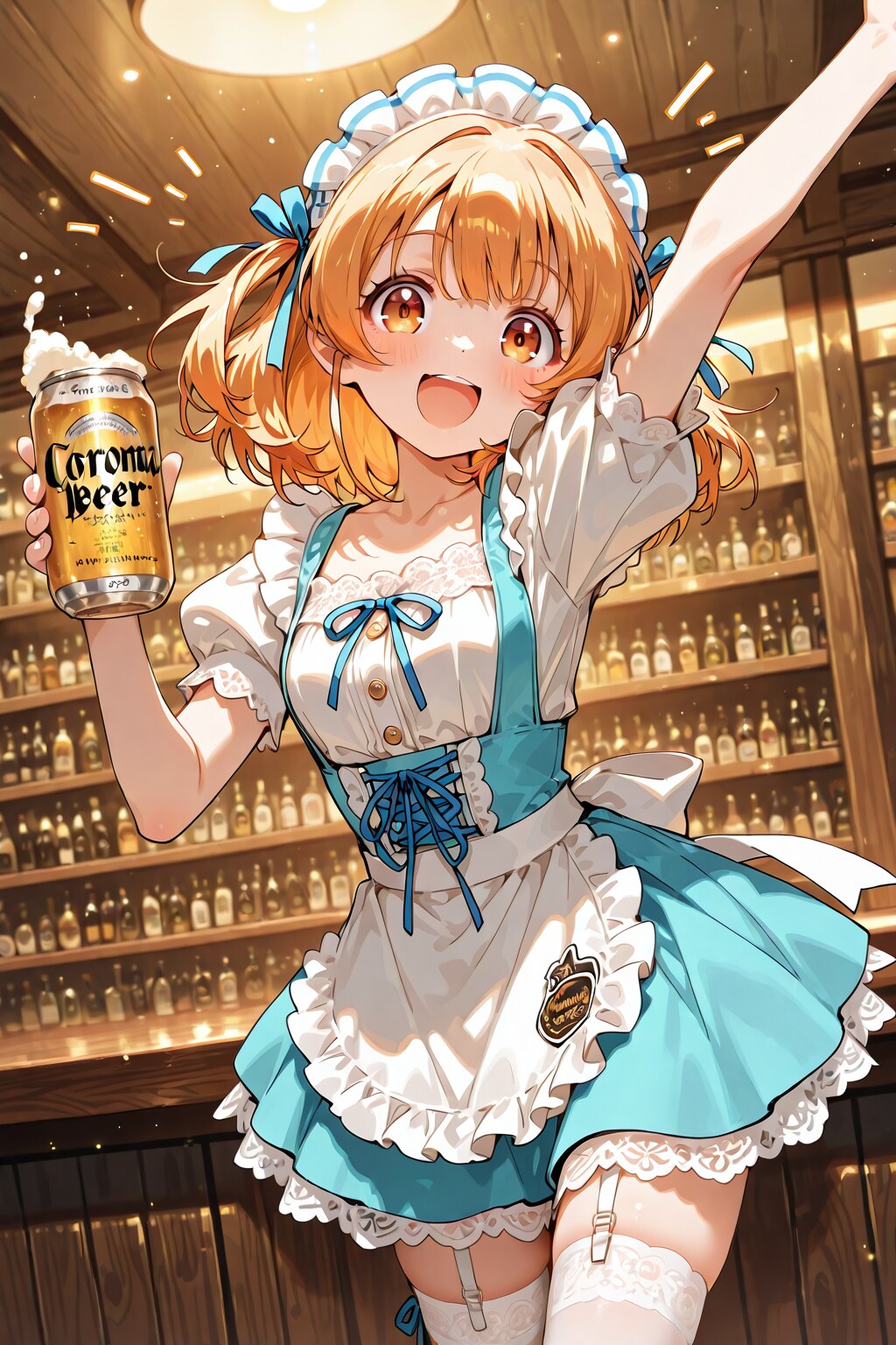ビール娘、海外編