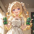 ビール娘、海外編 4枚目
