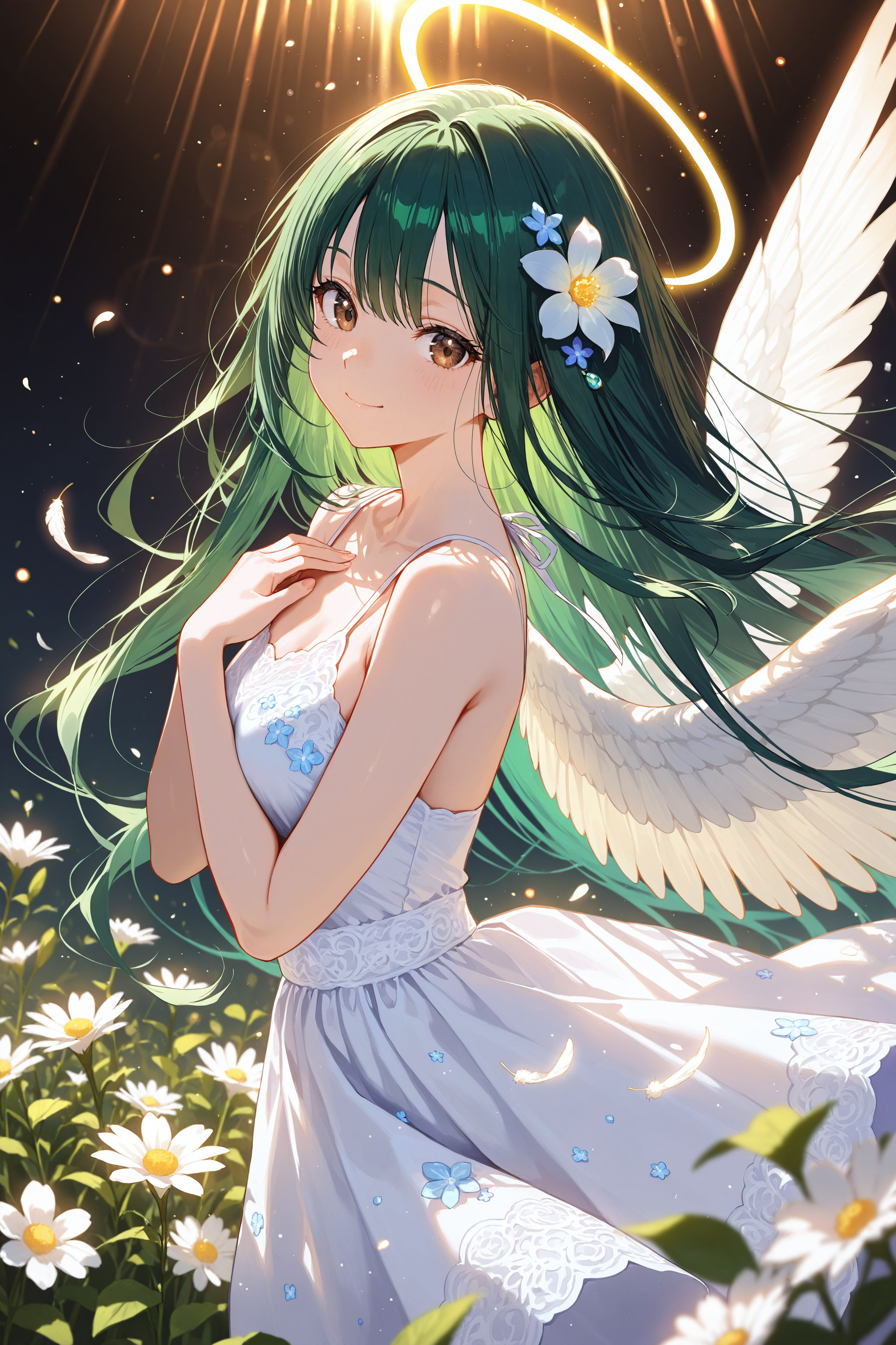 天使さん頑張ります | の人気AIイラスト・グラビア