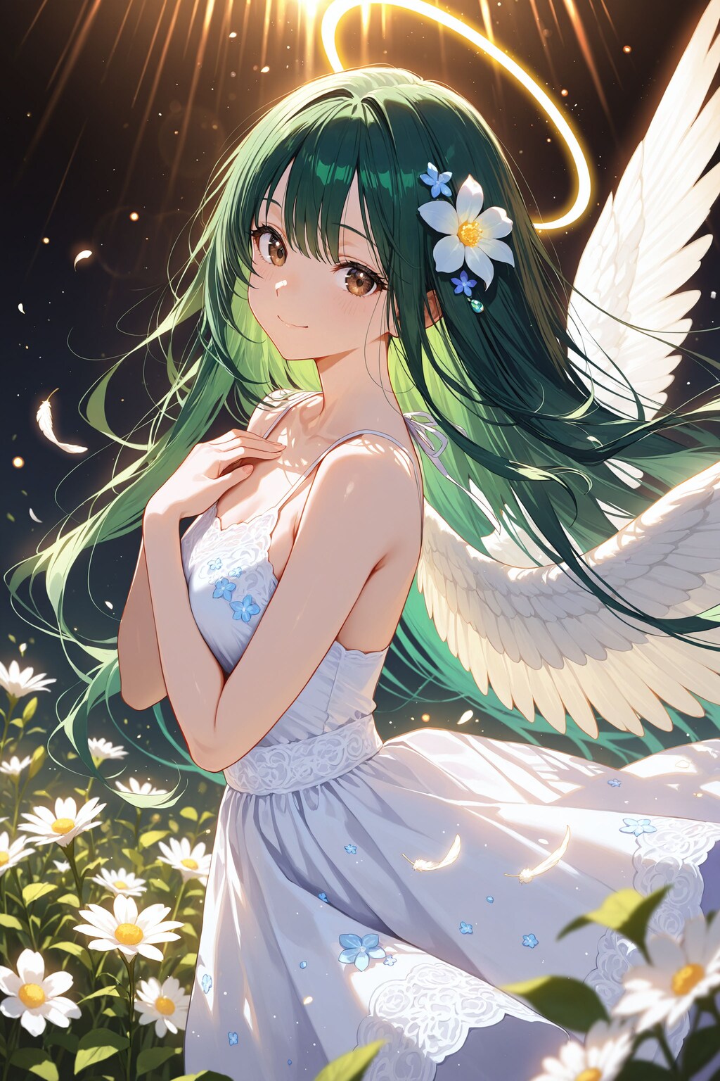 天使さん頑張ります