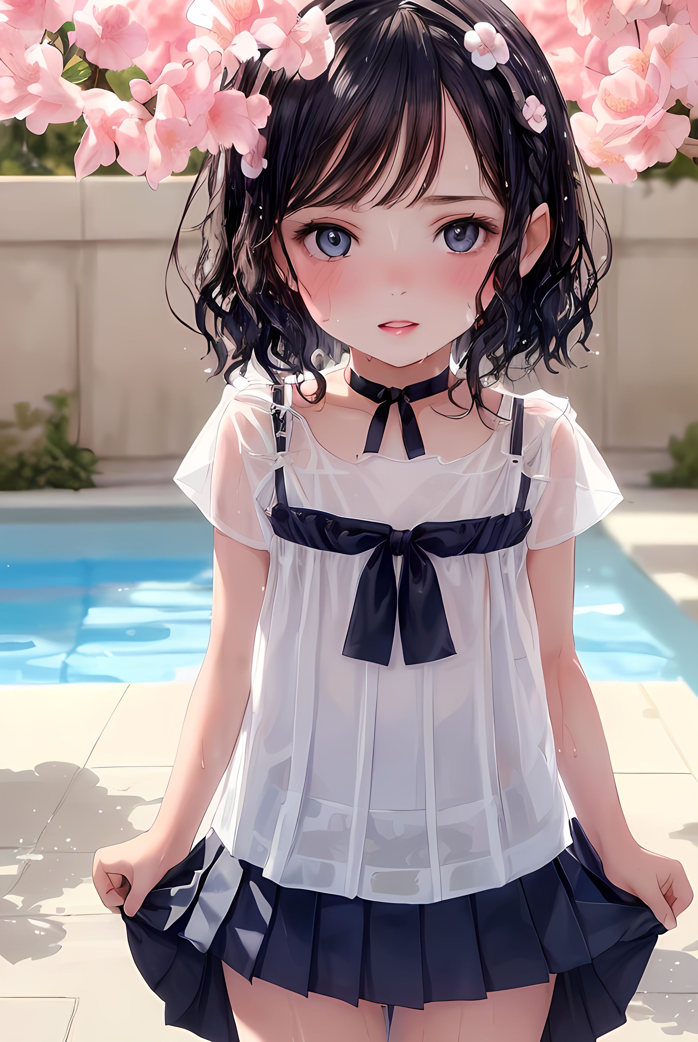 少女R | の人気AIイラスト・グラビア