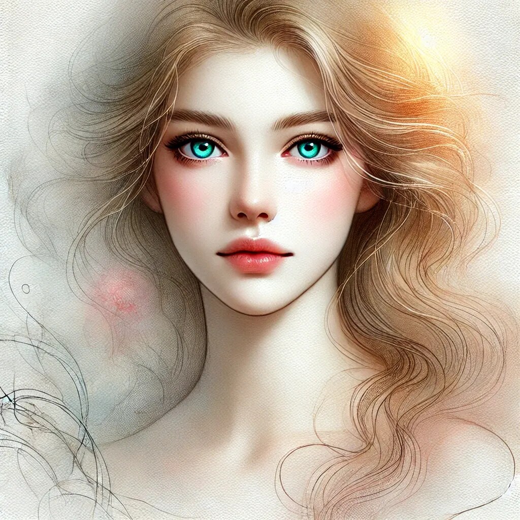 金髪碧眼美少女