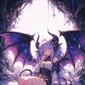 悪魔の女の子 2枚目