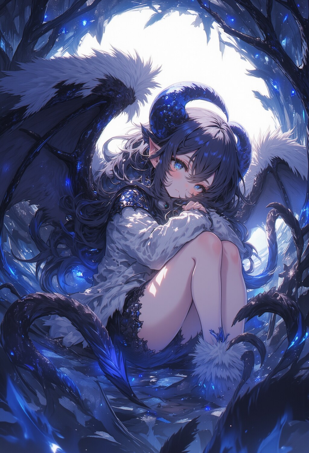 悪魔の女の子