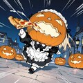 ジャック・お・ピッツァンタン🍕🎃💥💥💥 5枚目