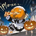 ジャック・お・ピッツァンタン🍕🎃💥💥💥 4枚目