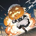ジャック・お・ピッツァンタン🍕🎃💥💥💥 7枚目
