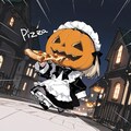 ジャック・お・ピッツァンタン🍕🎃💥💥💥 3枚目