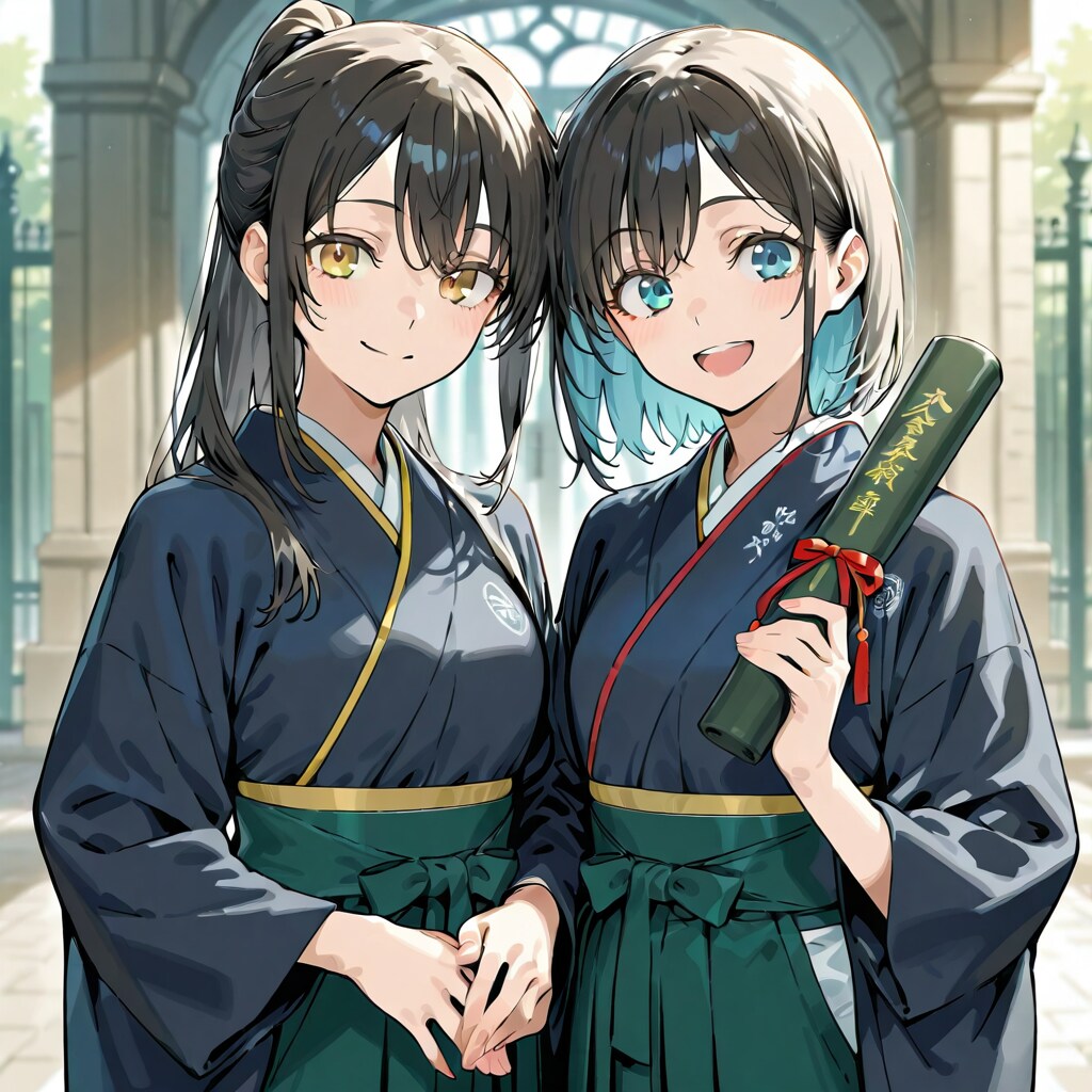 卒業できた～