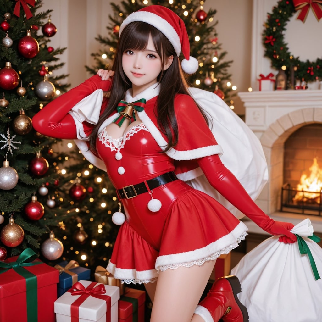 クリスマスが待ち遠しい！（あと７日）