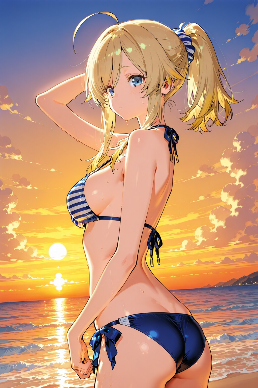 星条旗？ビキニ
