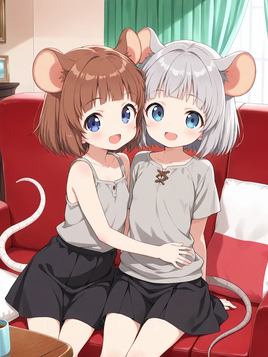 ちちぷいルーキーズ6・ラッタとラッチの応援