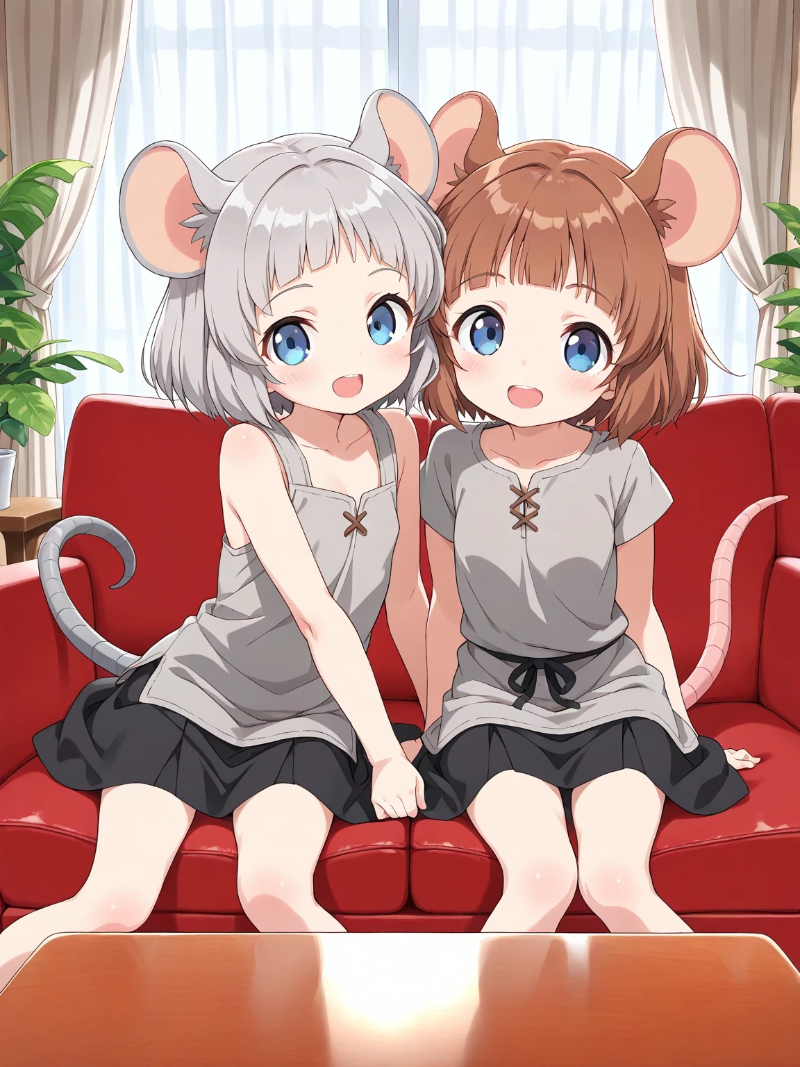 ちちぷいルーキーズ6・ラッタとラッチの応援 | の人気AIイラスト・グラビア