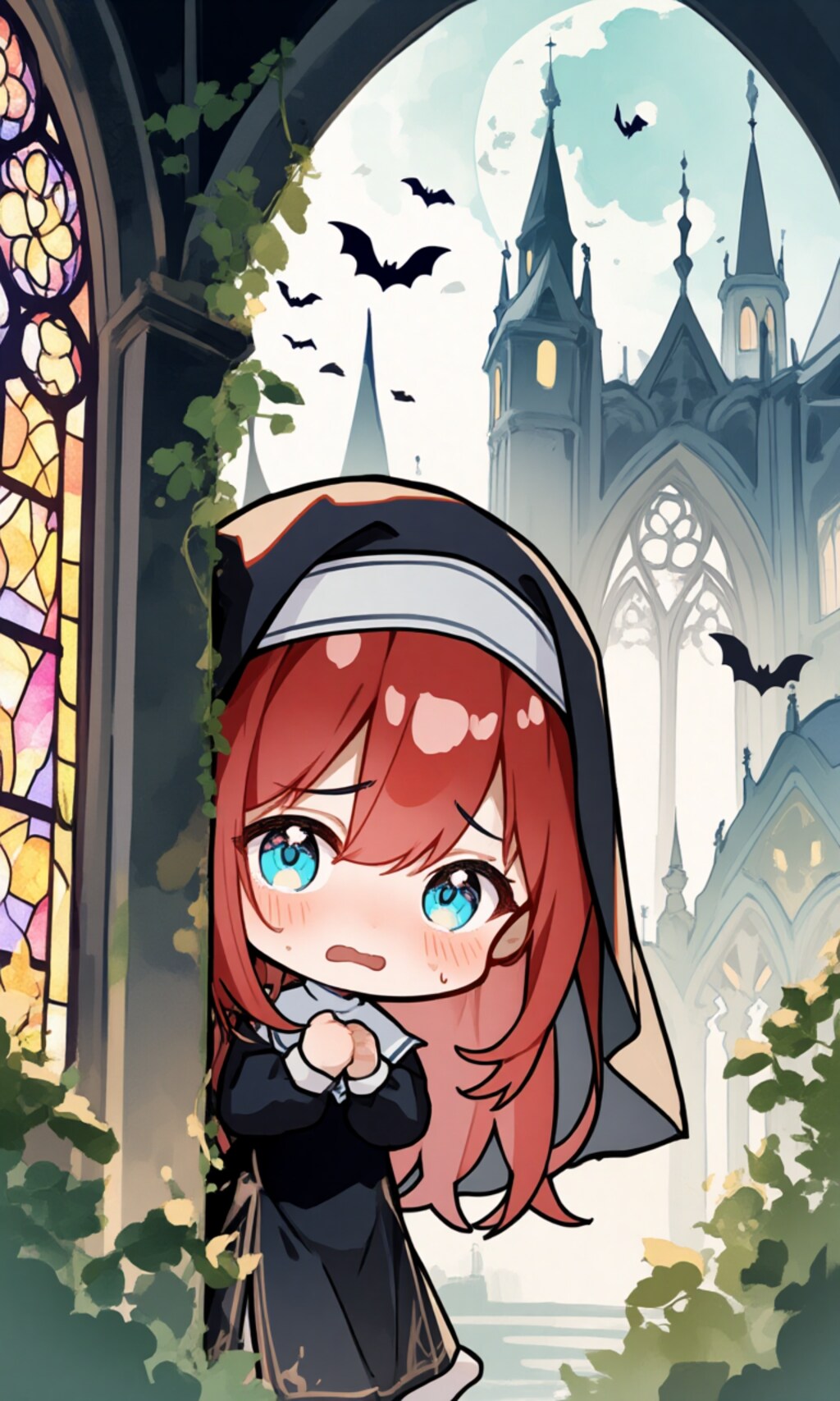 教会にごっ御用でしょうか？