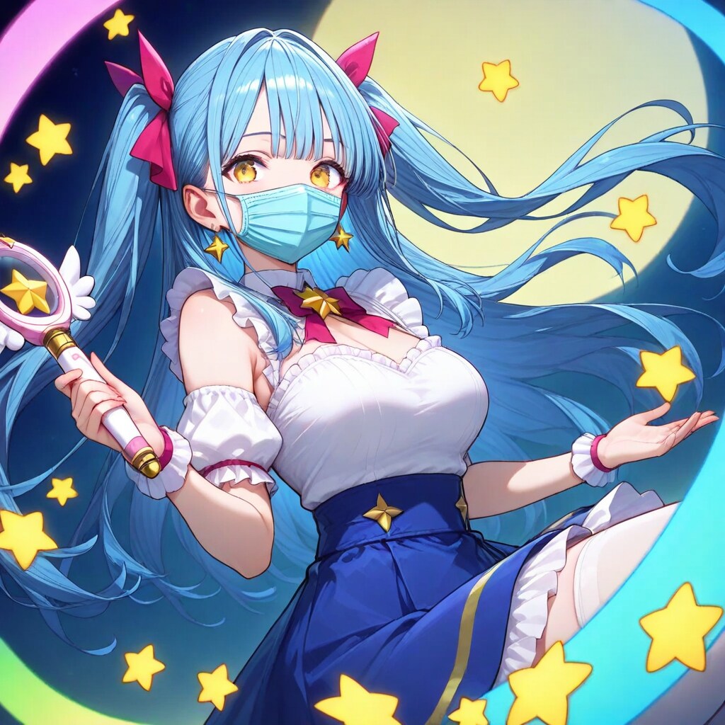 マスク系 魔法少女