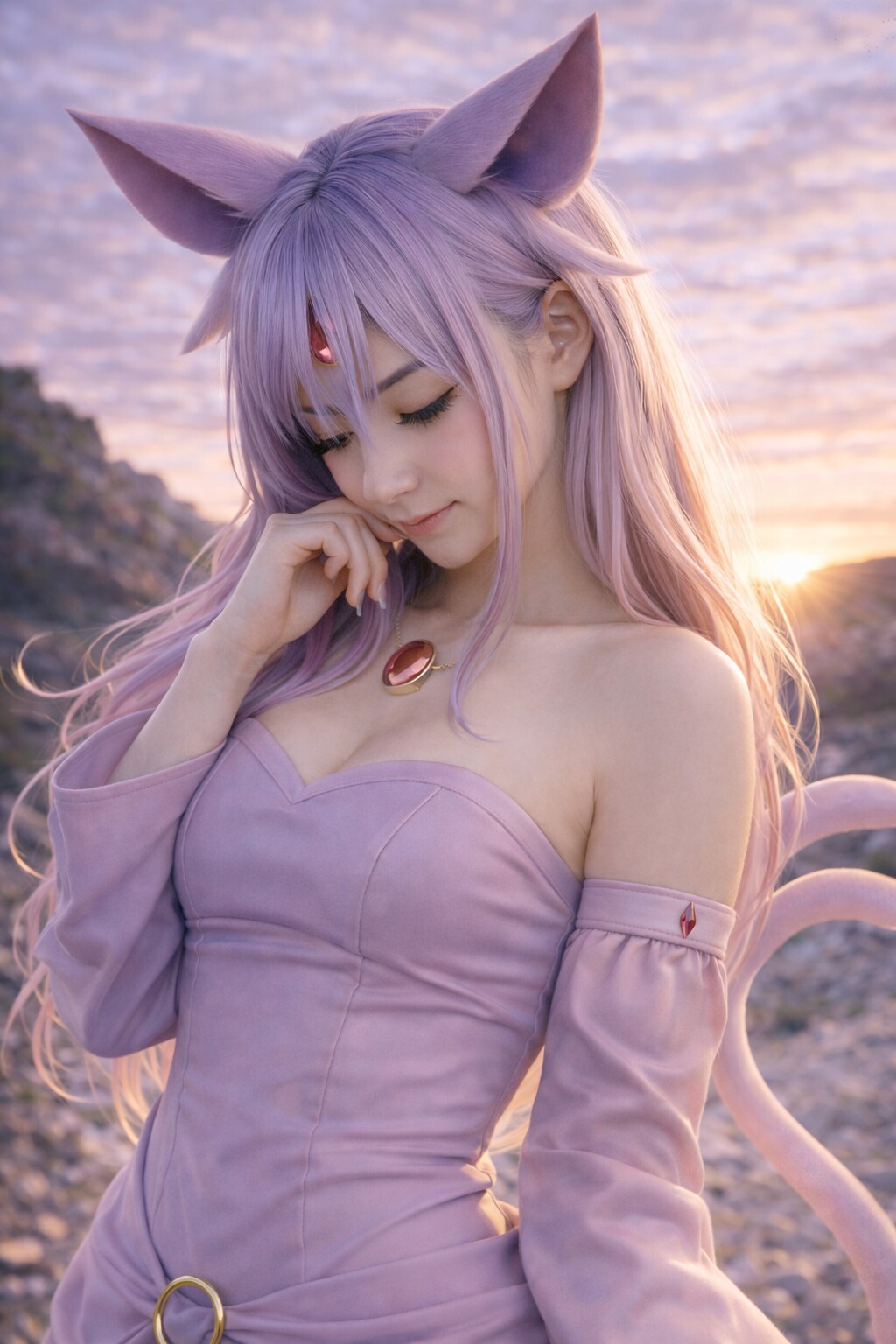 エーフィ | の人気AIイラスト・グラビア