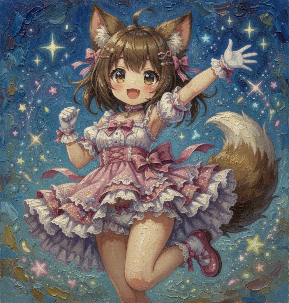 元気いっぱい