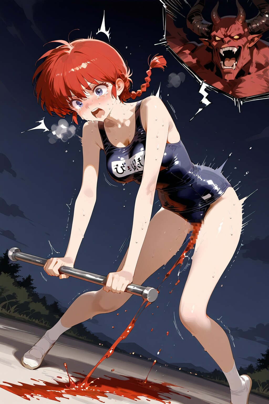 らんま、BOLTさんで地獄に堕ちる！