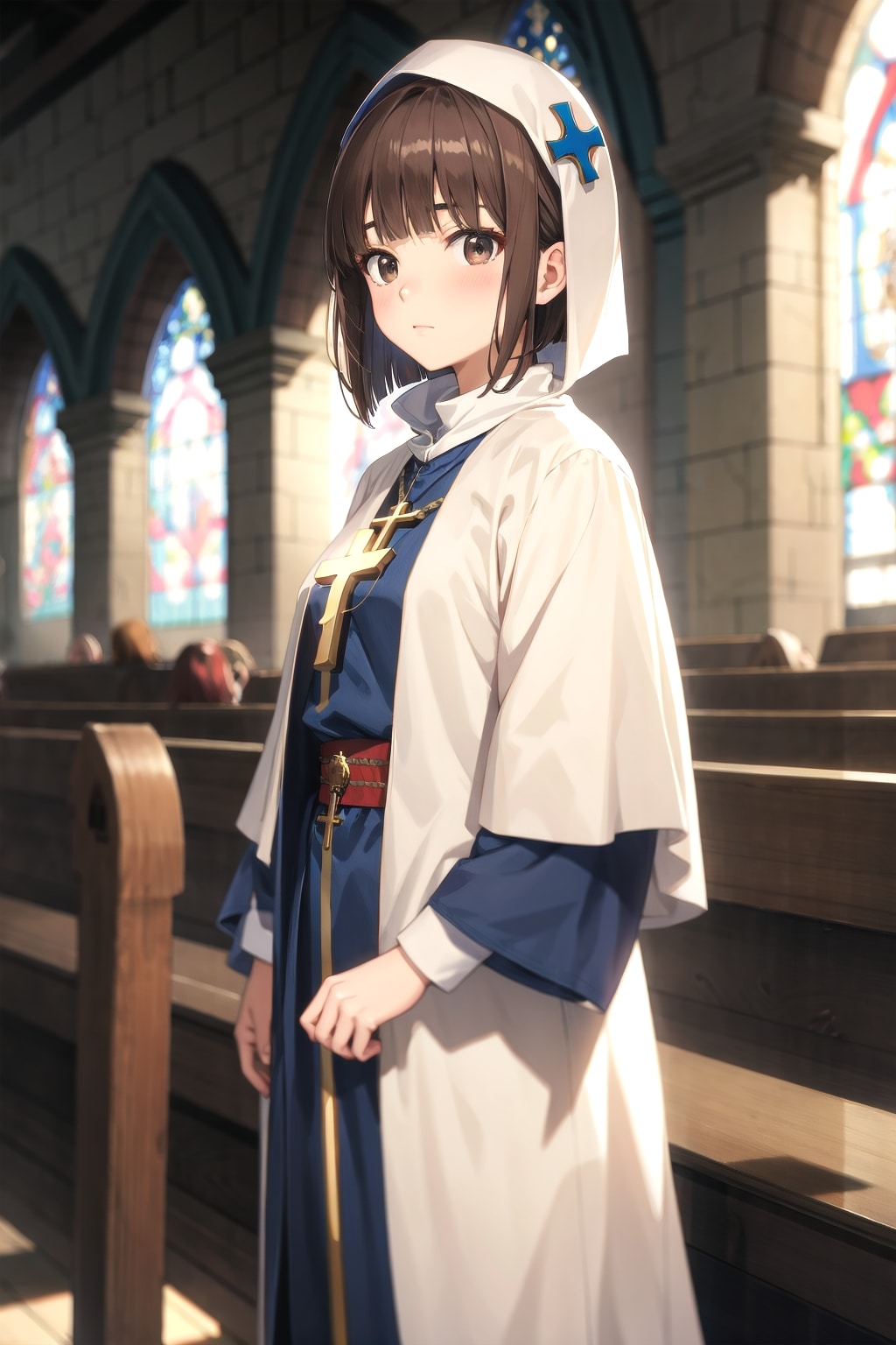 ボブ子(プリーストのすがた)