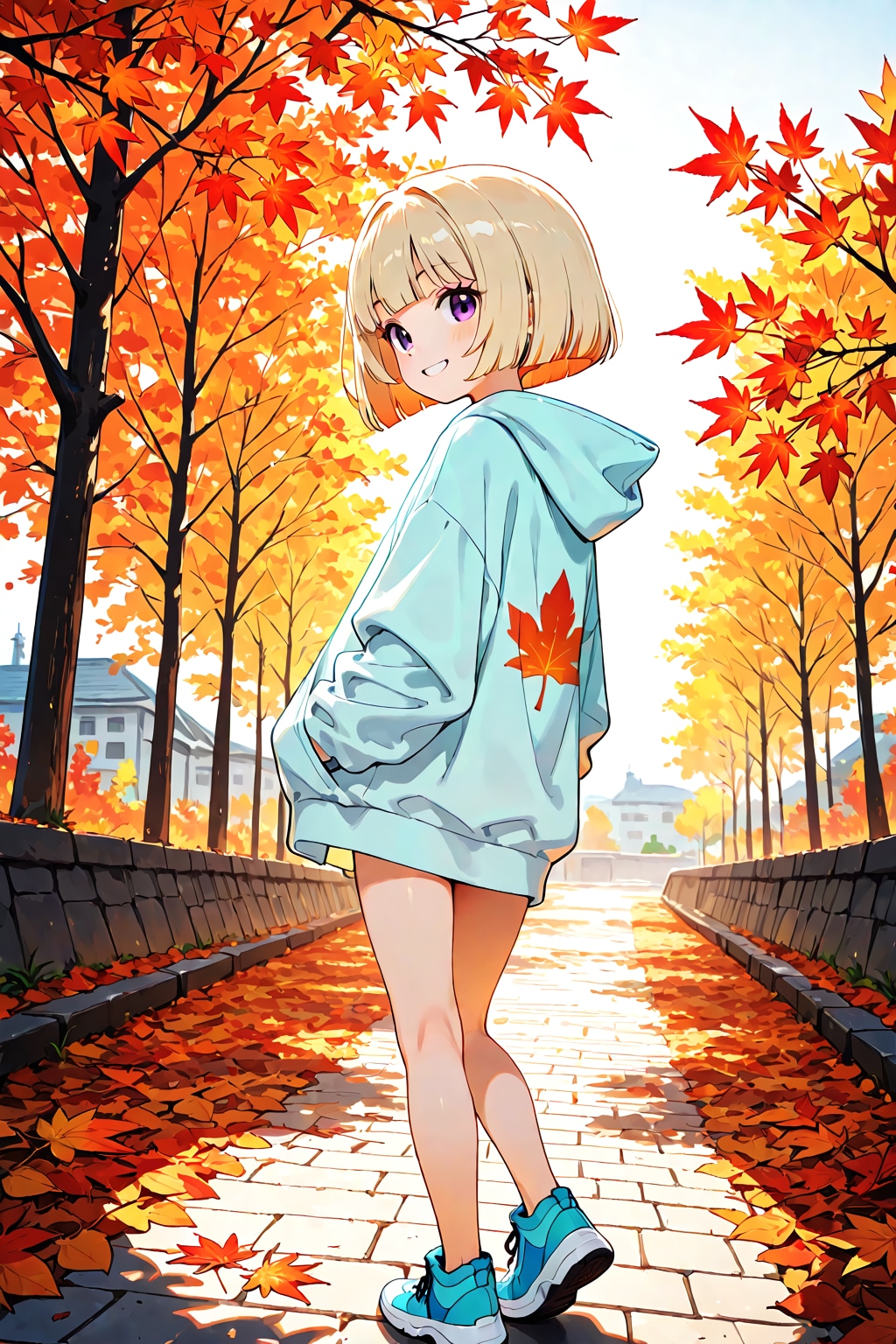 紅葉ロードの季節外れ