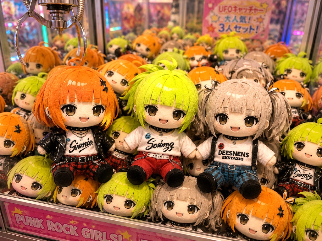 大人気！３人セット！