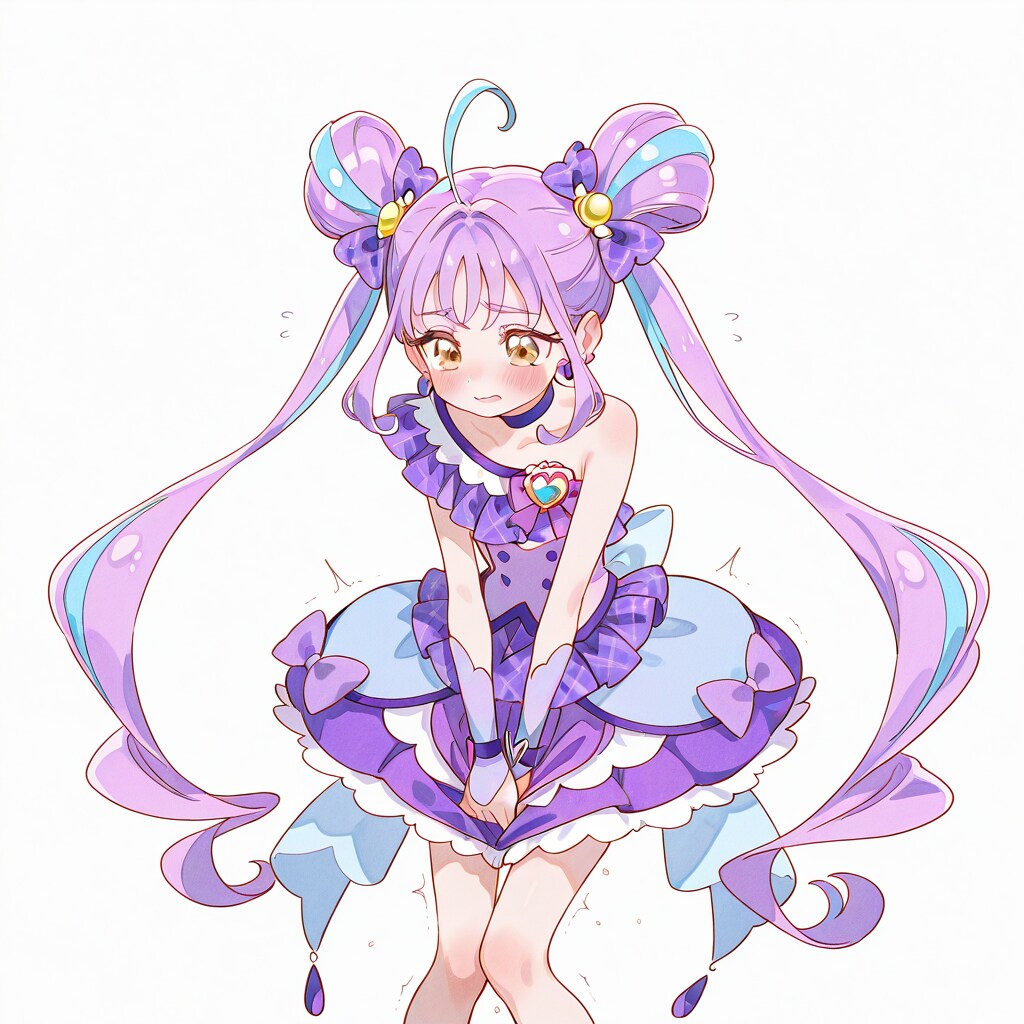 お花摘み我慢