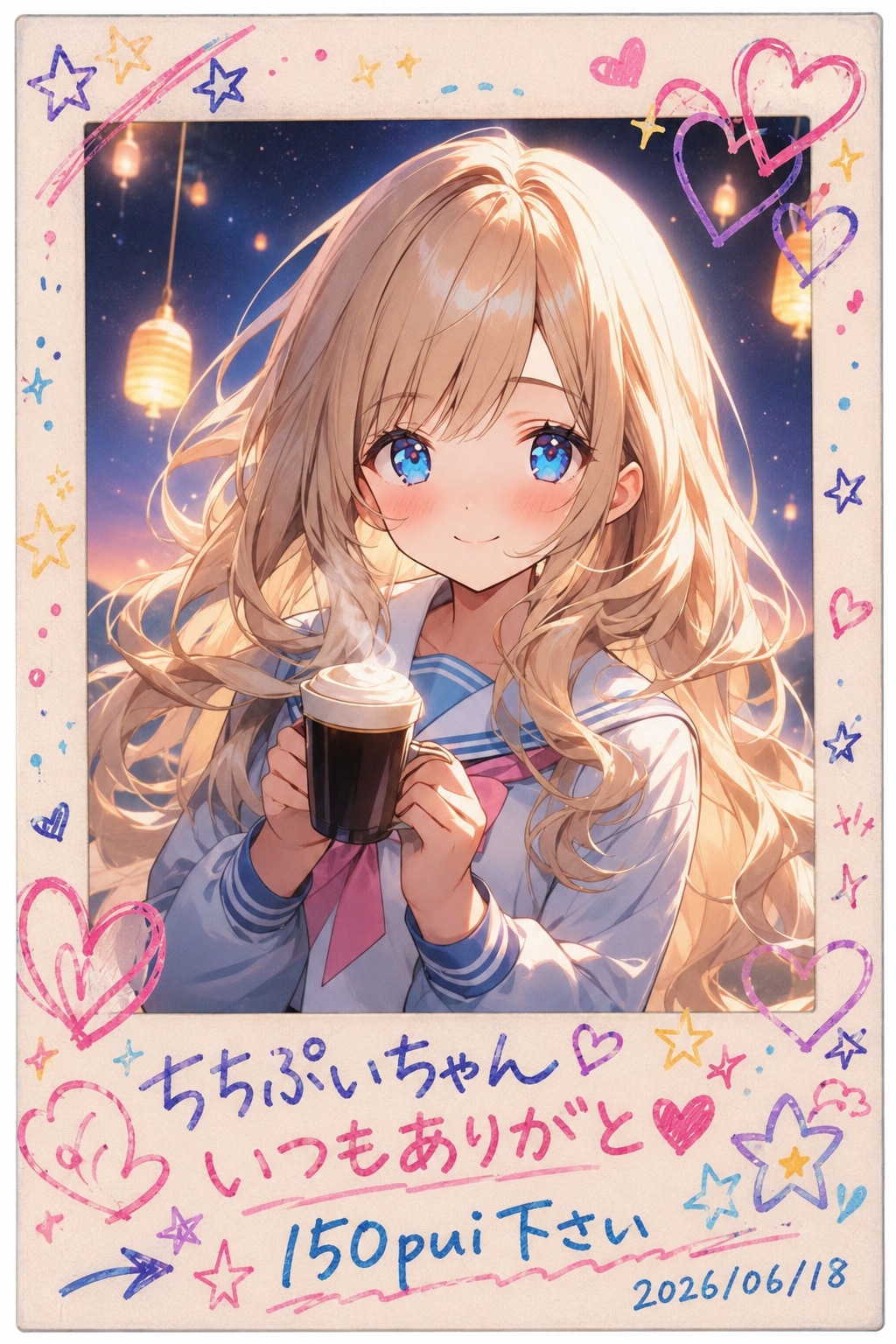 ちちぷいちゃんのAIデコフォト
