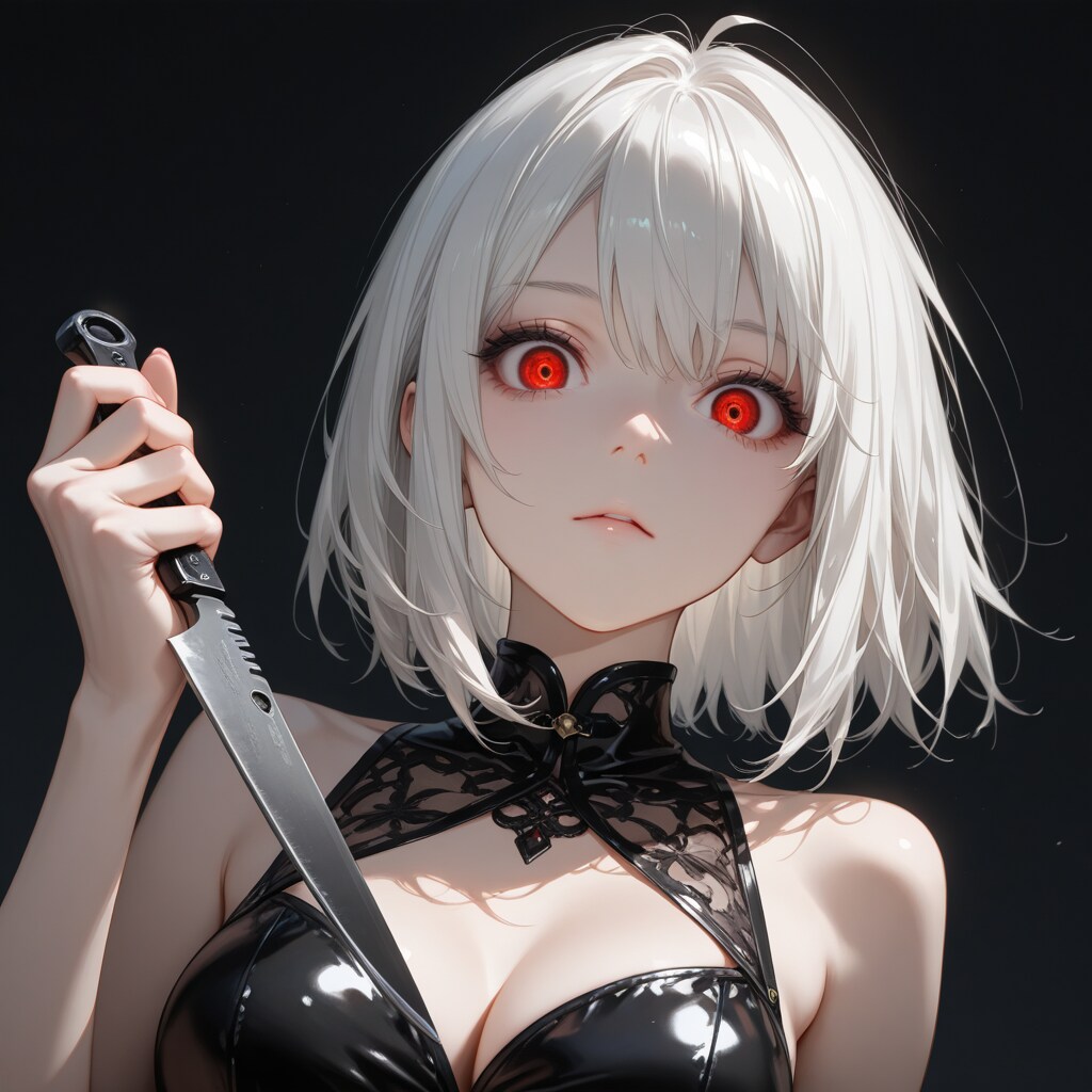 バイオレンスな感じの画像が好き