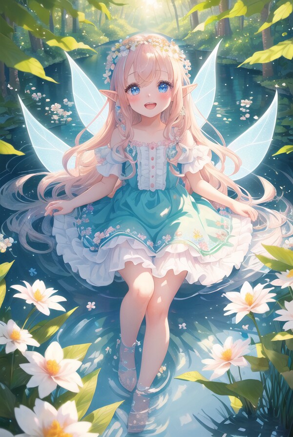 エルフの妖精