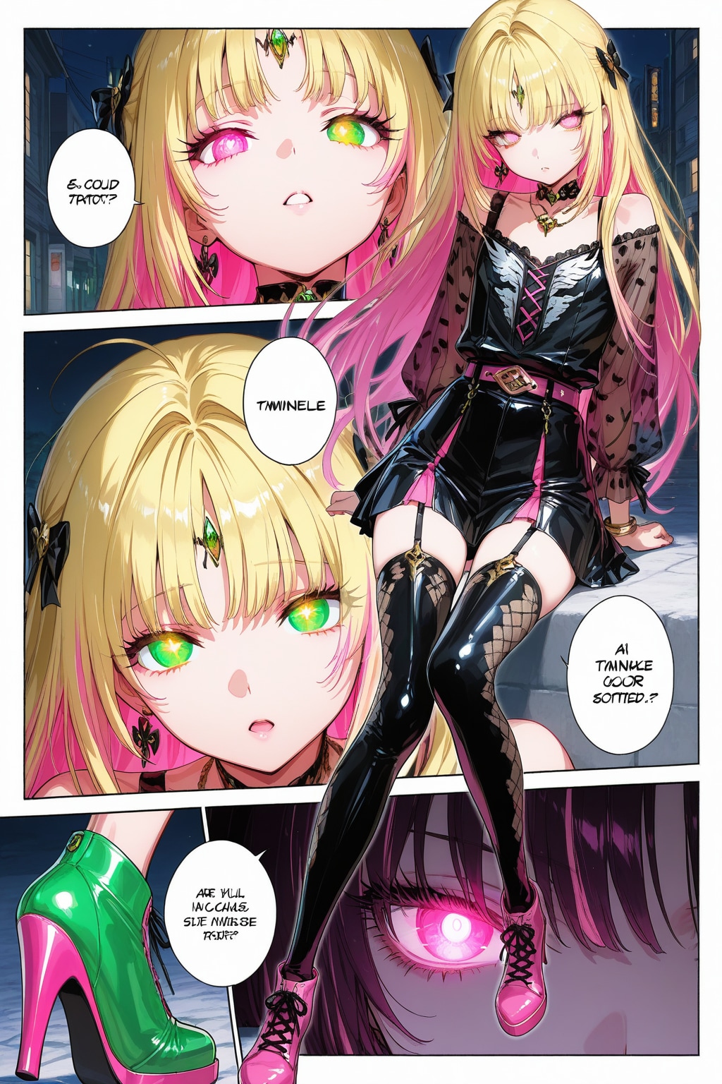 謎の漫画っぽい 2