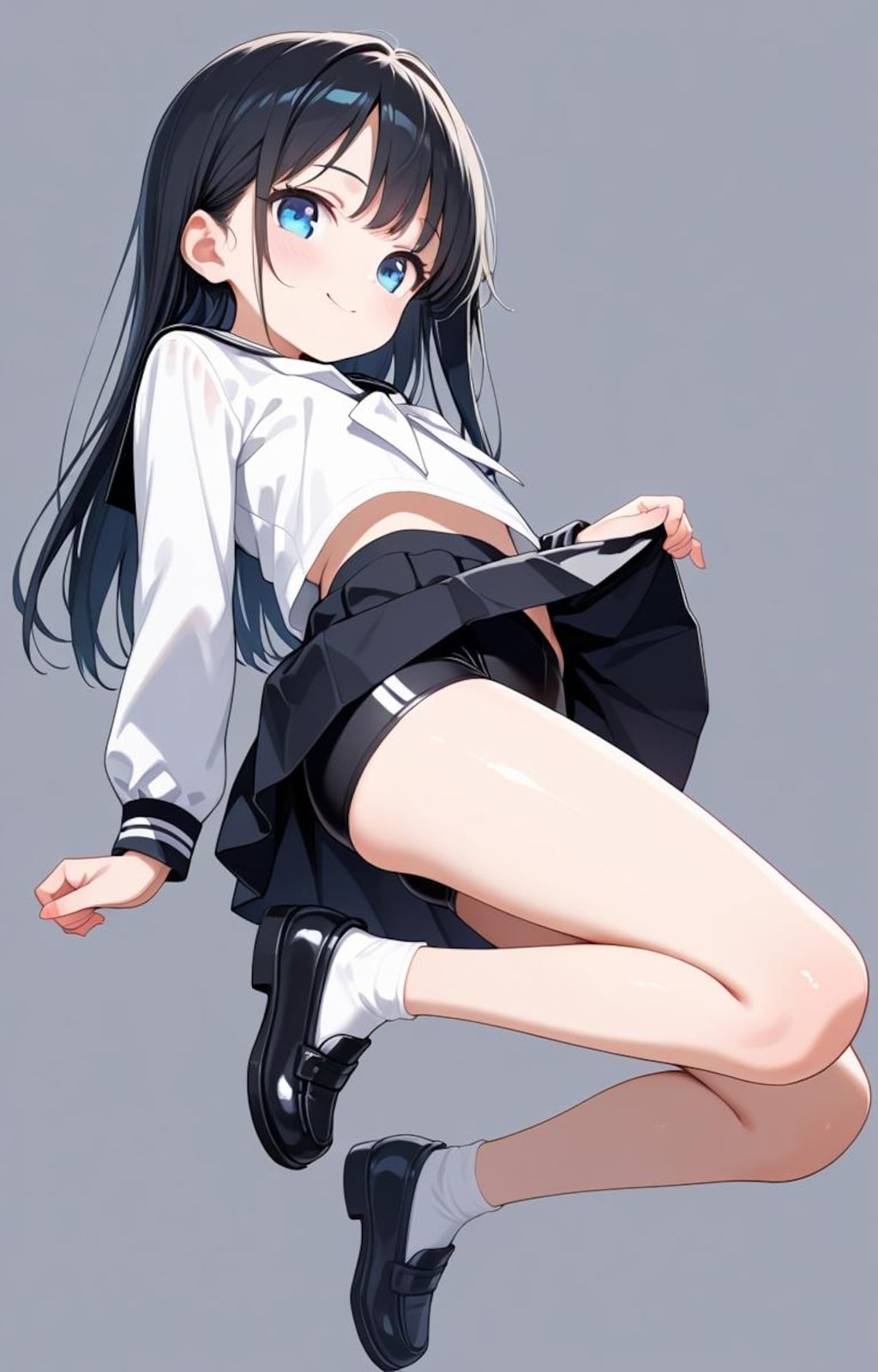 セーラースパッツ「日隠クロエ」