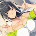 キツネのポーズ 2枚目