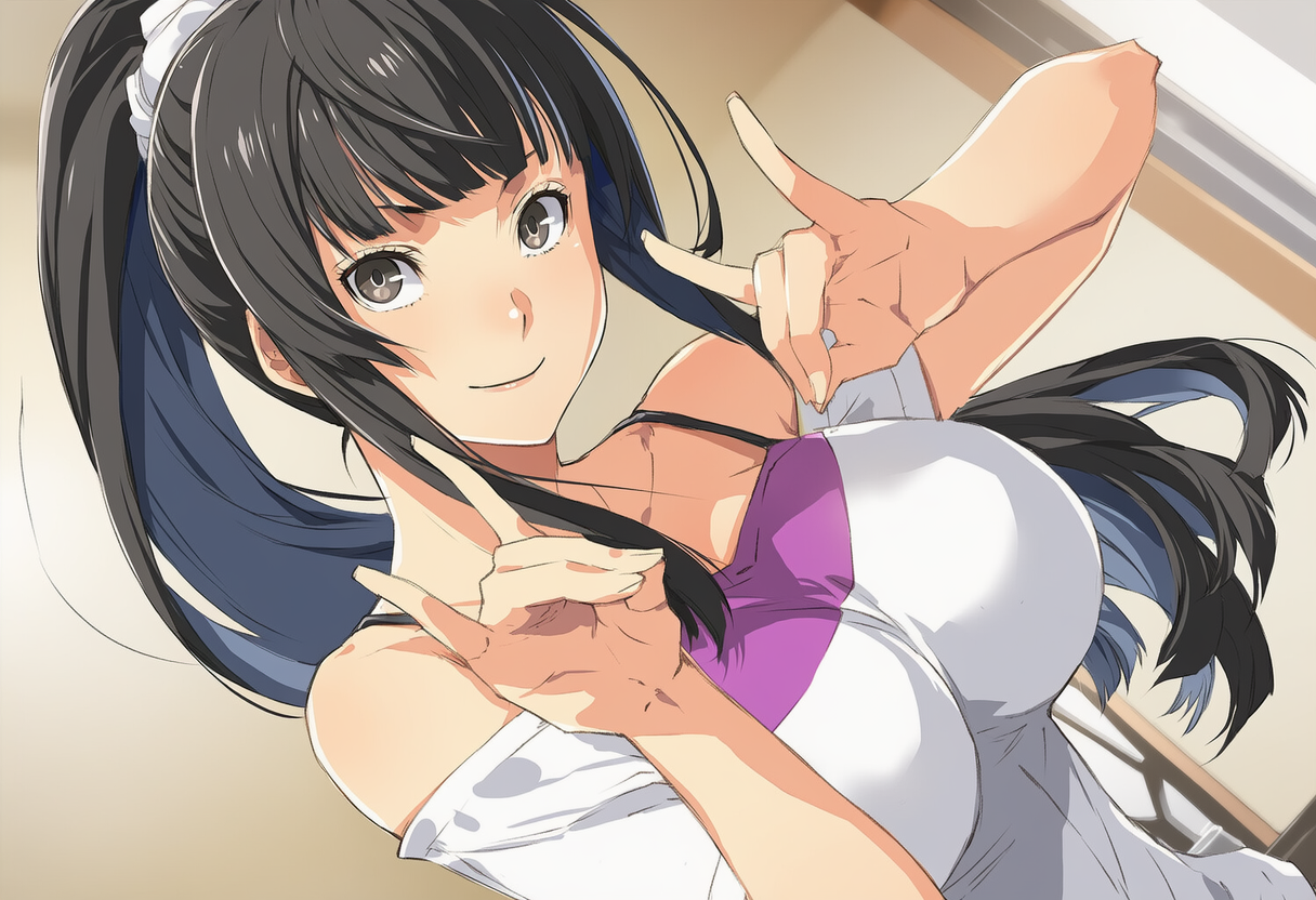 キツネのポーズ