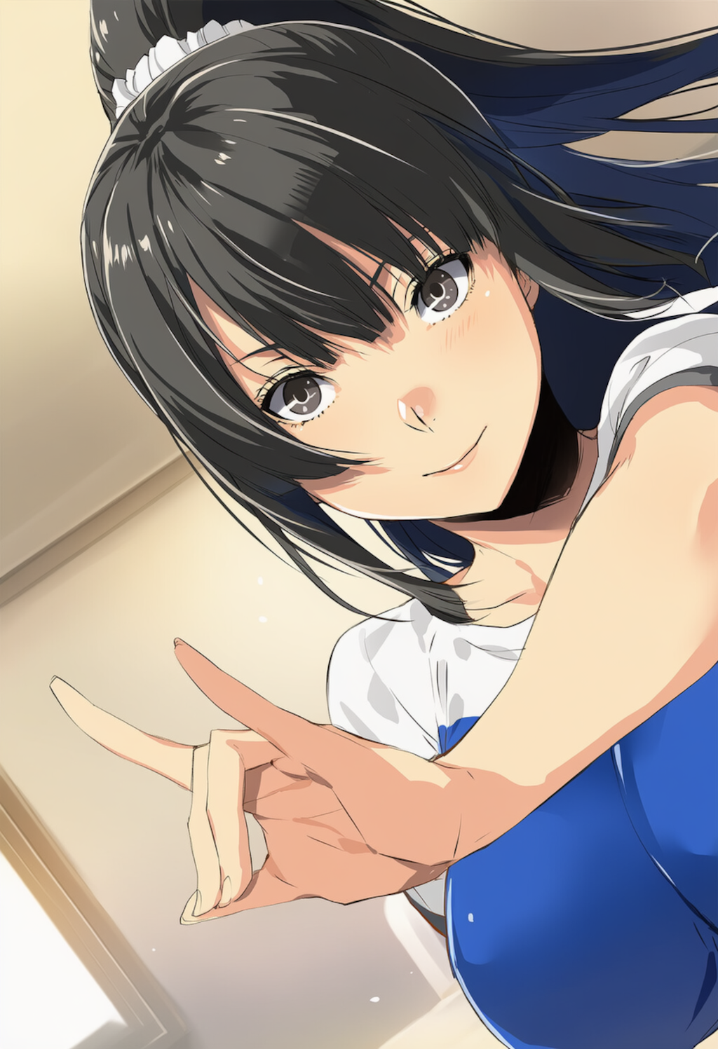 キツネのポーズ