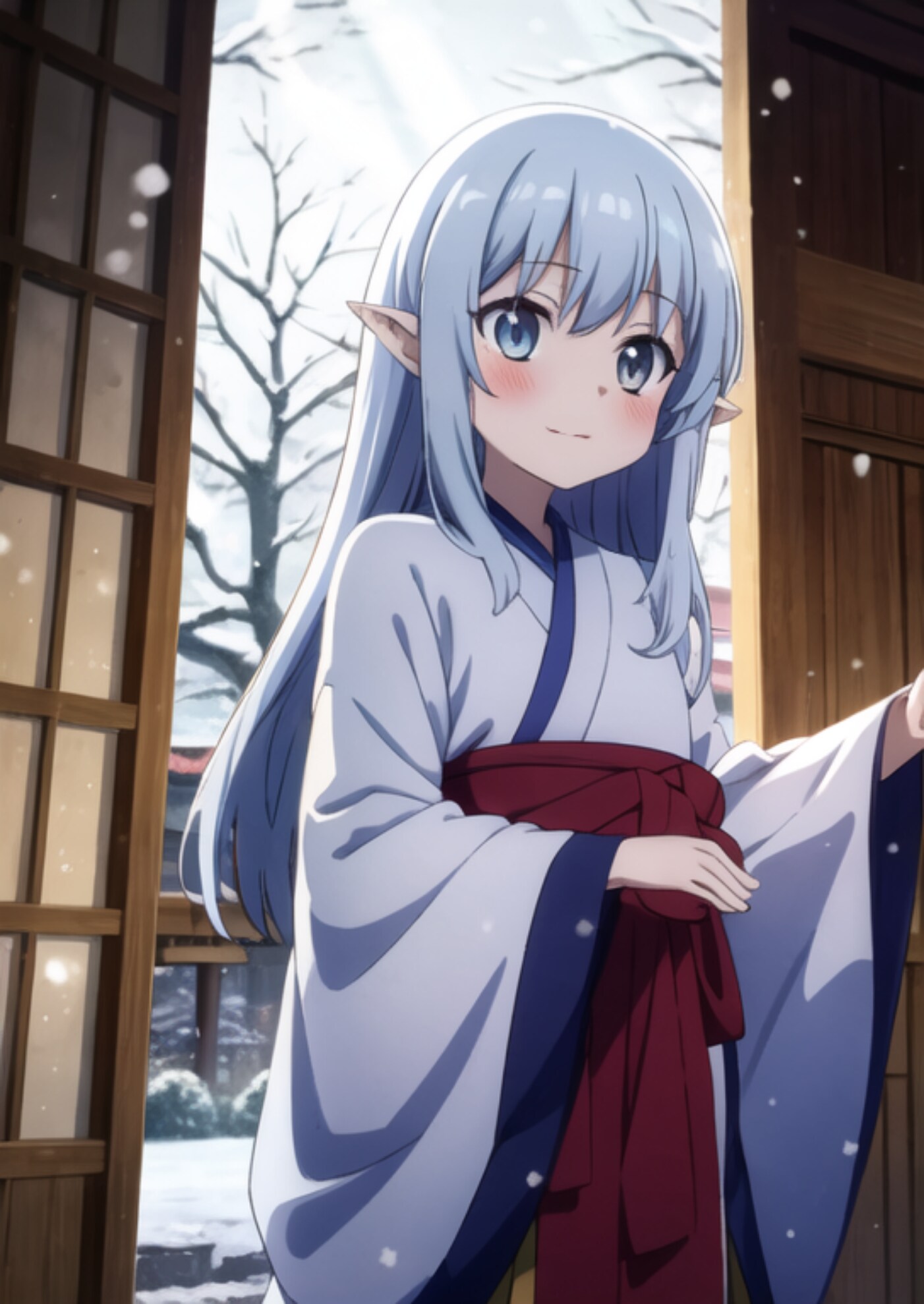 雪エルフ