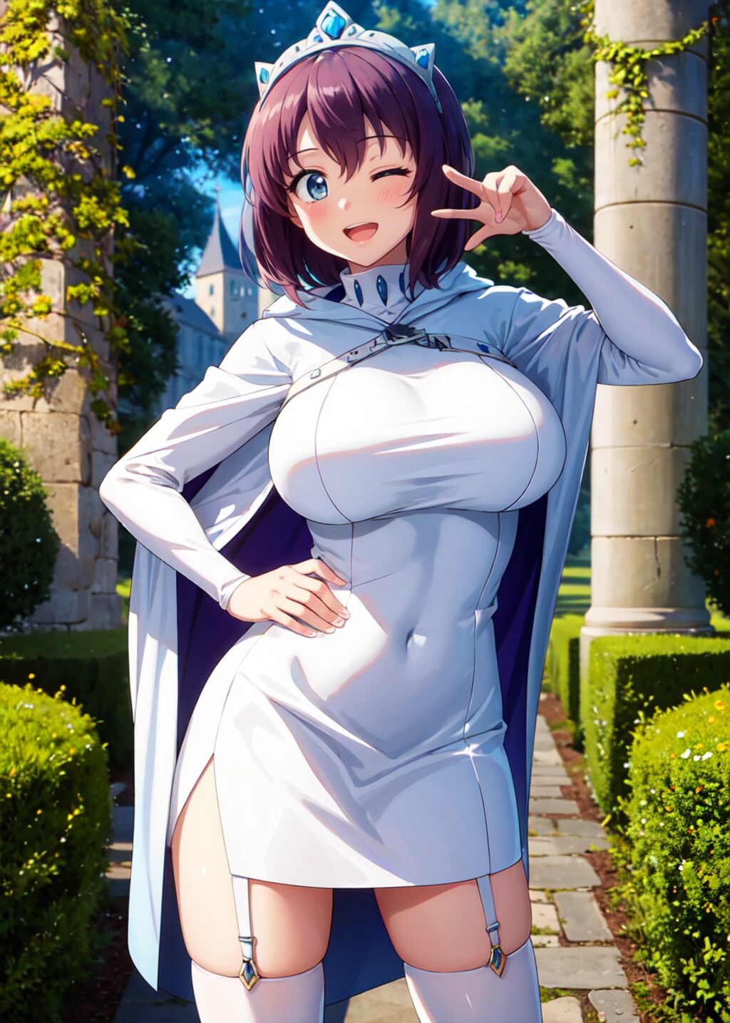ゼロの使い魔　アンリエッタ・トリステイン姫　っぽい１