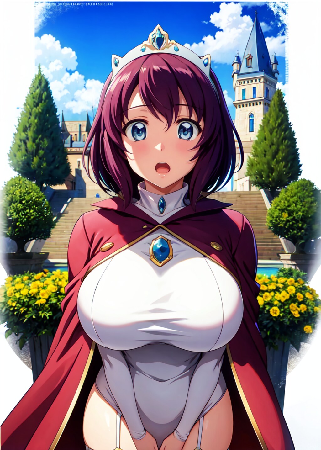 ゼロの使い魔　アンリエッタ・トリステイン姫　っぽい１
