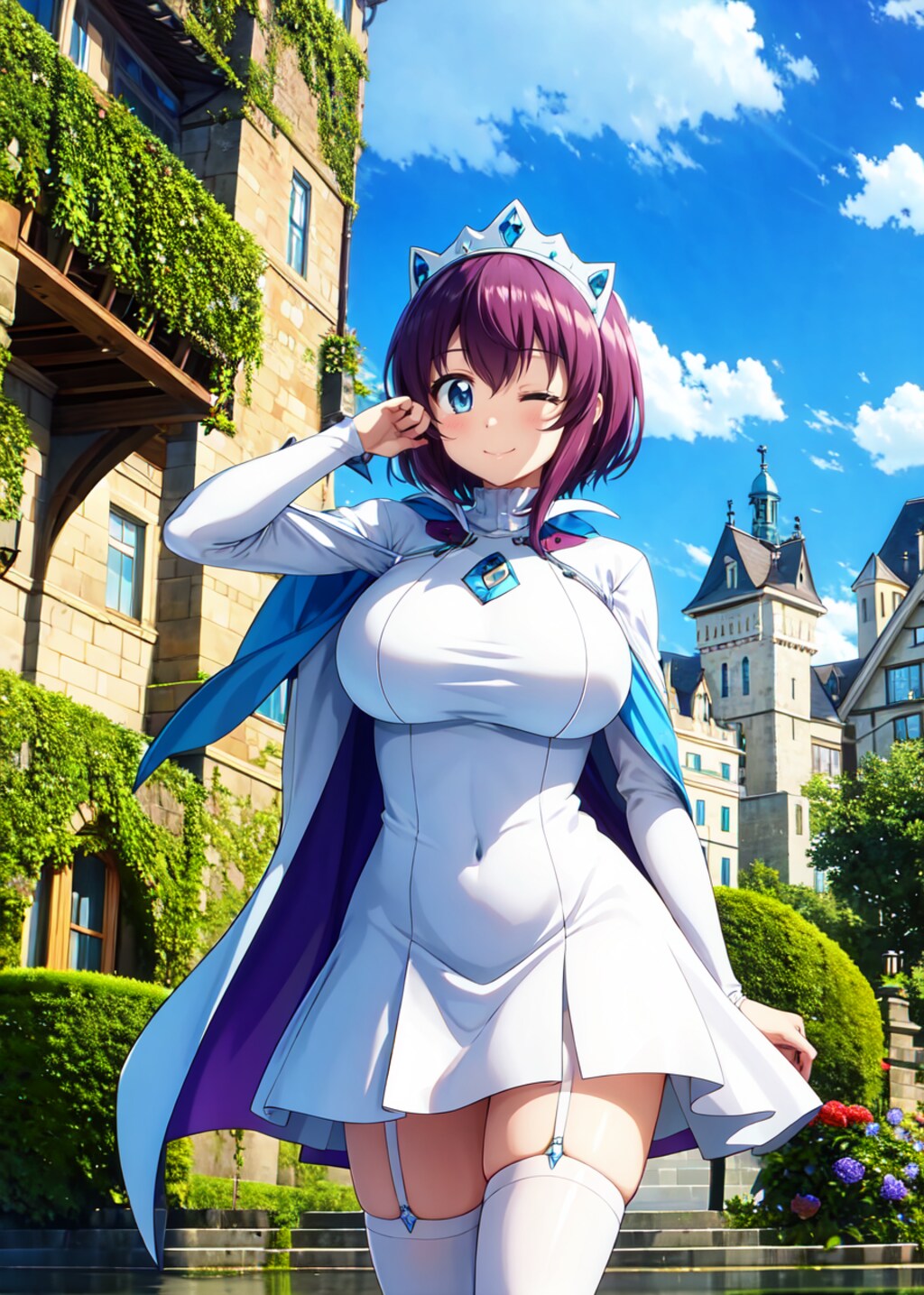 ゼロの使い魔　アンリエッタ・トリステイン姫　っぽい１