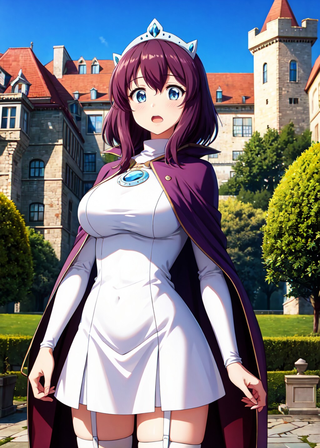ゼロの使い魔　アンリエッタ・トリステイン姫　っぽい１