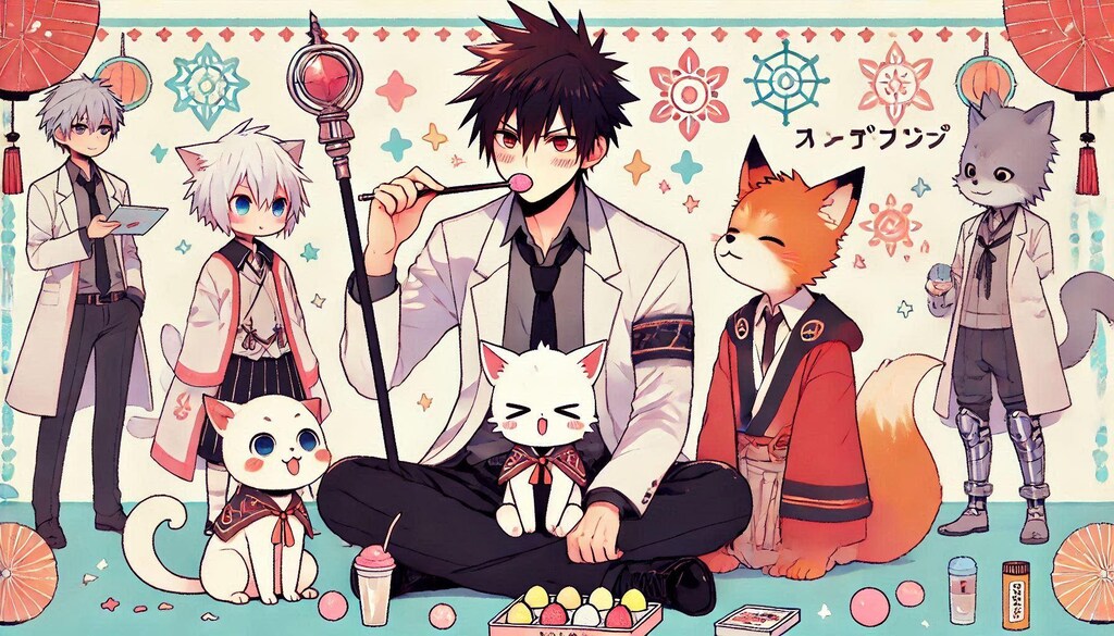 ダリでツンデレ