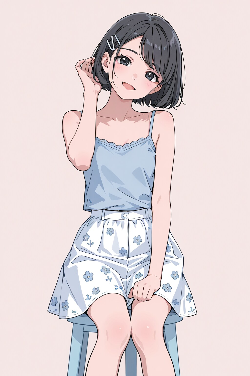 新キャミソール女子５４ | の人気AIイラスト・グラビア