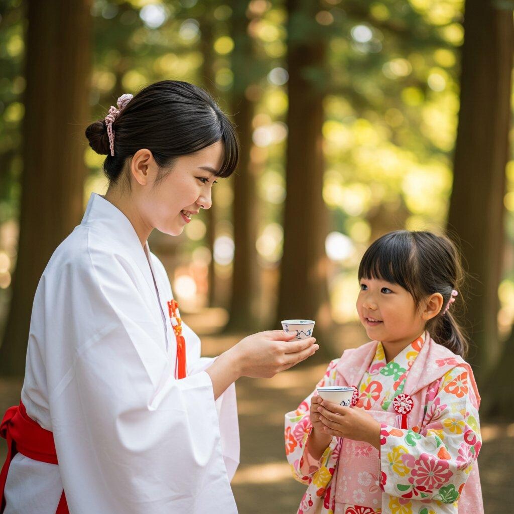 甘酒どうぞ