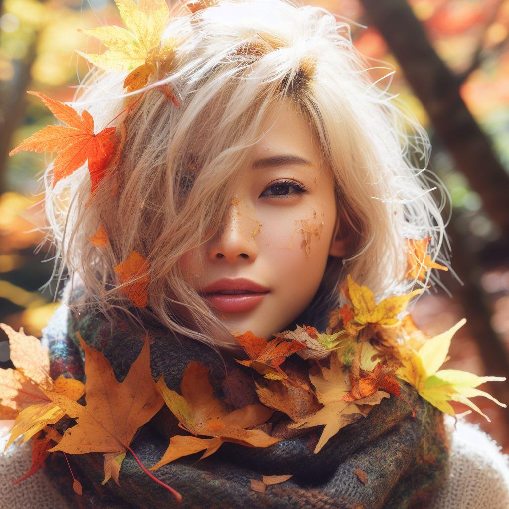 紅葉狩られ女子