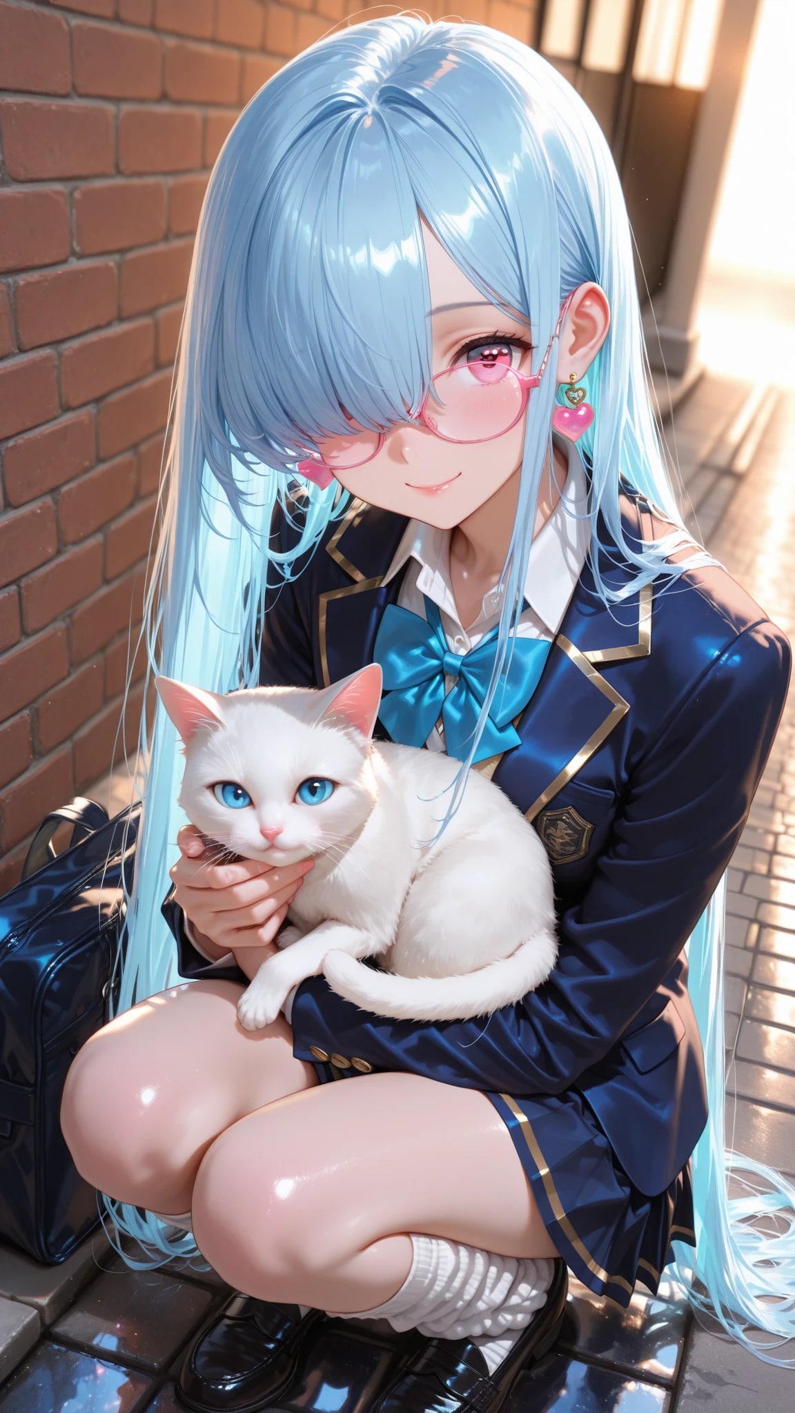 猫と | の人気AIイラスト・グラビア