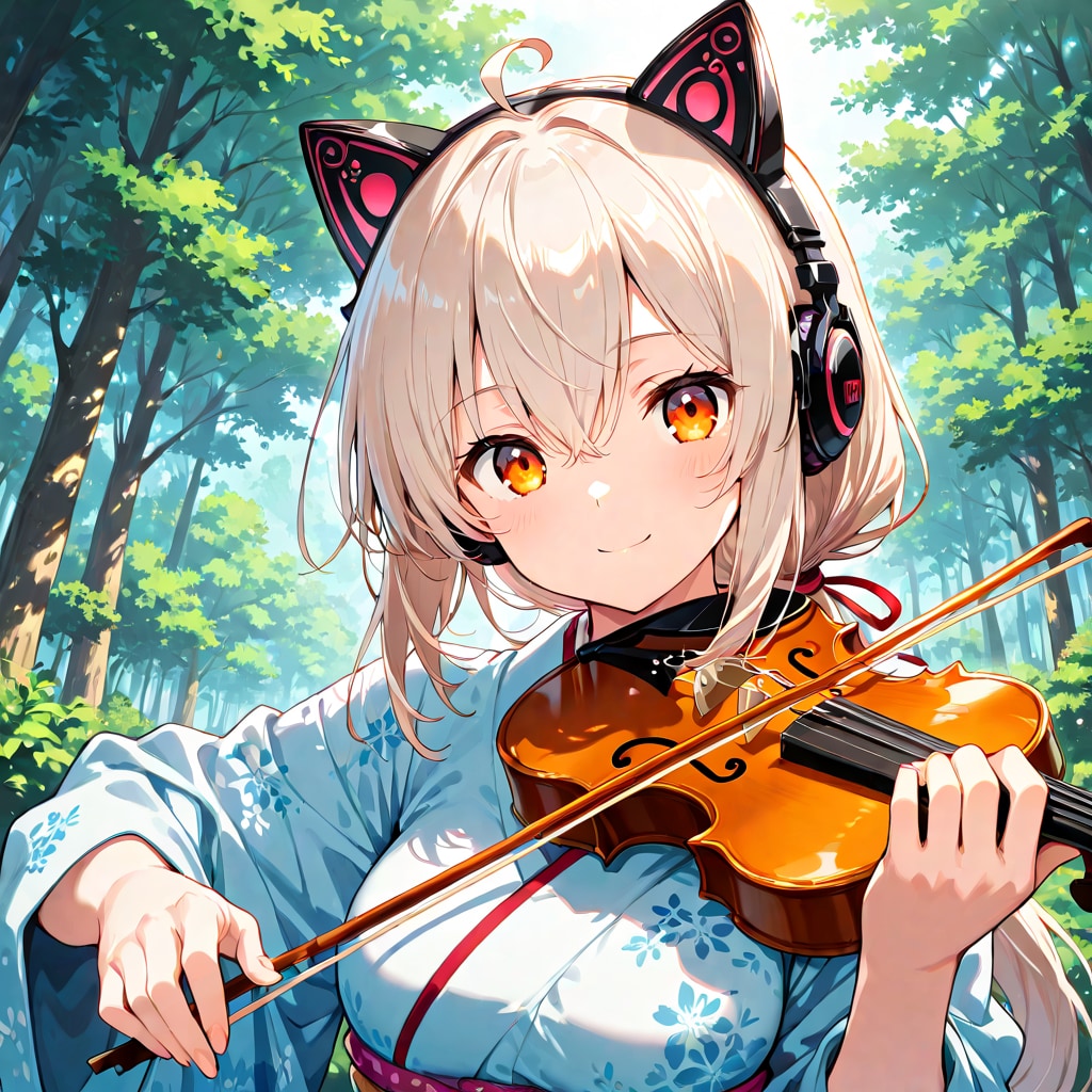 和服で弾いても良いよね