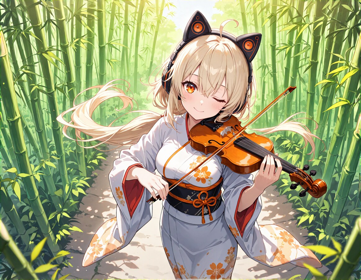 和服で弾いても良いよね | の人気AIイラスト・グラビア