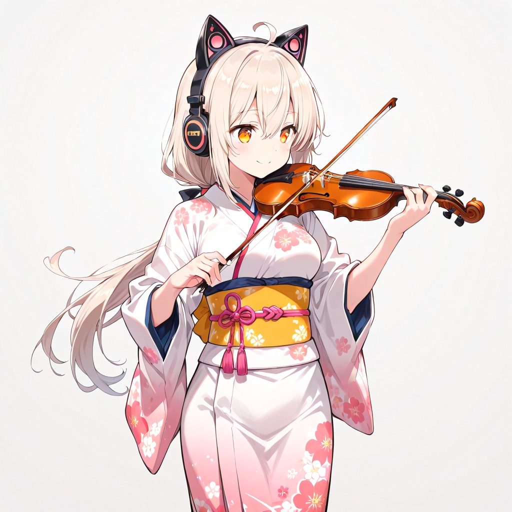 和服で弾いても良いよね